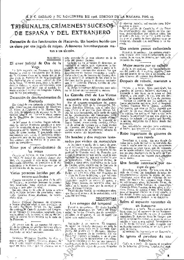 ABC MADRID 03-11-1928 página 23