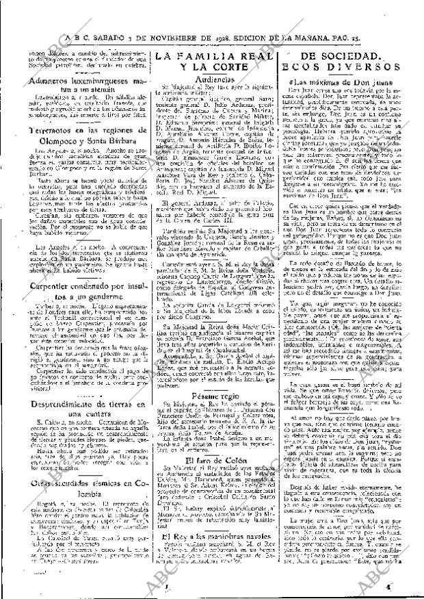 ABC MADRID 03-11-1928 página 25