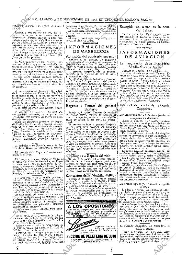ABC MADRID 03-11-1928 página 26