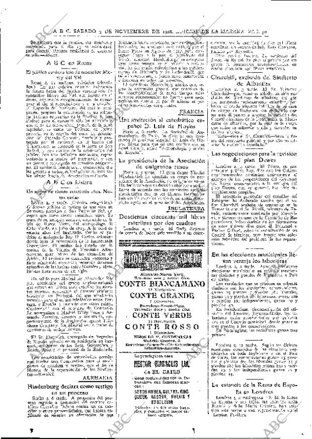 ABC MADRID 03-11-1928 página 30