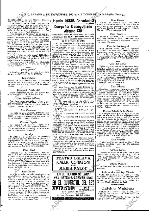 ABC MADRID 03-11-1928 página 35