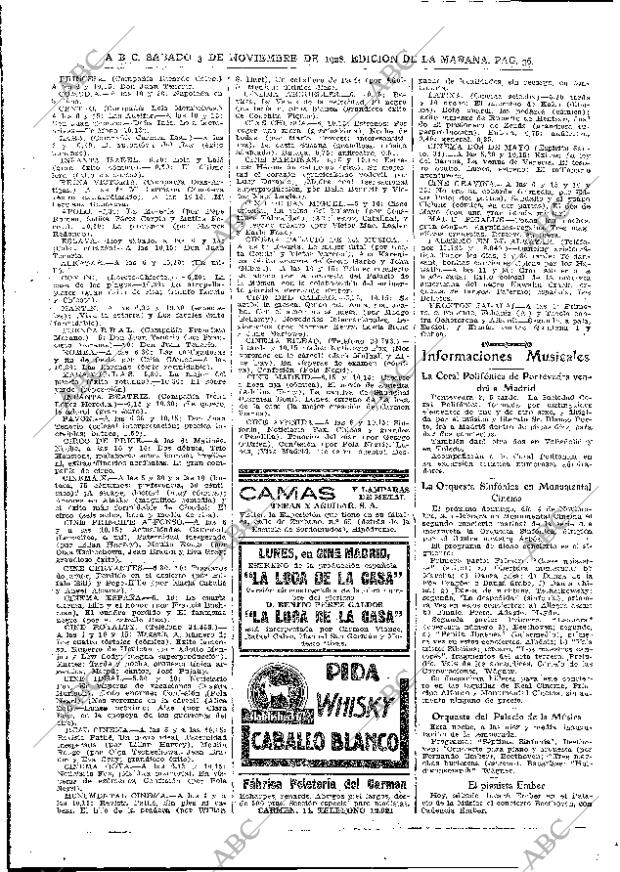 ABC MADRID 03-11-1928 página 36