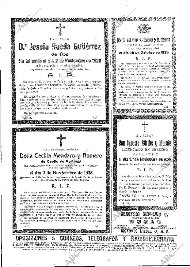 ABC MADRID 03-11-1928 página 41