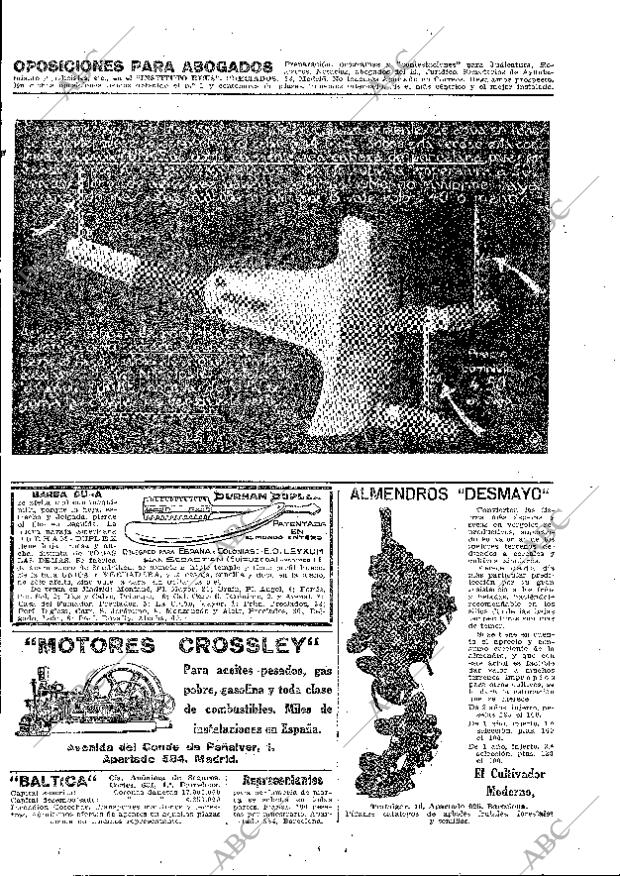 ABC MADRID 03-11-1928 página 45