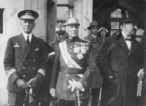 D. Mateo García de los Reyes, el general Ardanaz y el Conde de los Andes, nuevos...