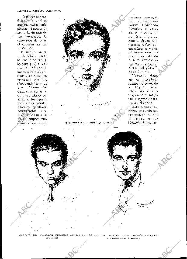 BLANCO Y NEGRO MADRID 04-11-1928 página 14