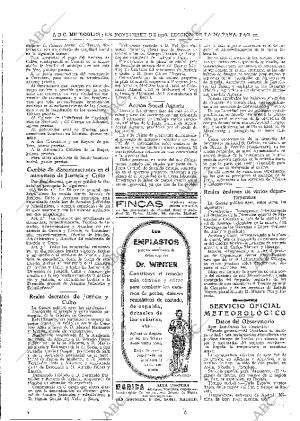 ABC MADRID 07-11-1928 página 20