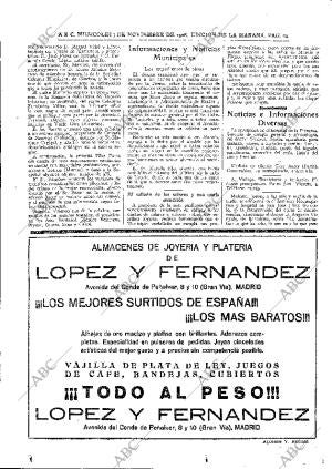 ABC MADRID 07-11-1928 página 22