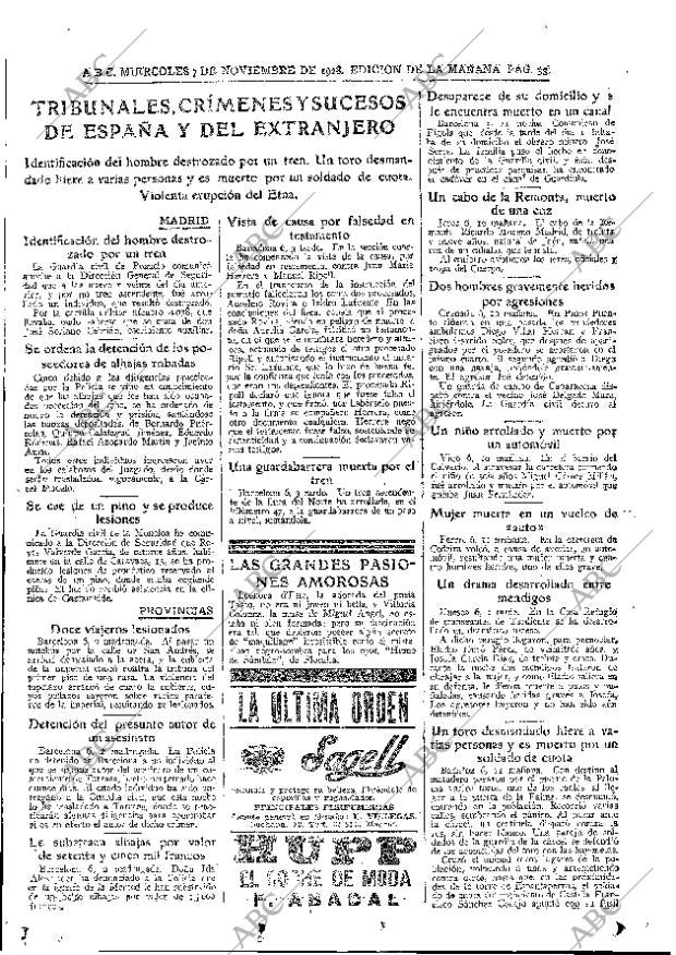 ABC MADRID 07-11-1928 página 33