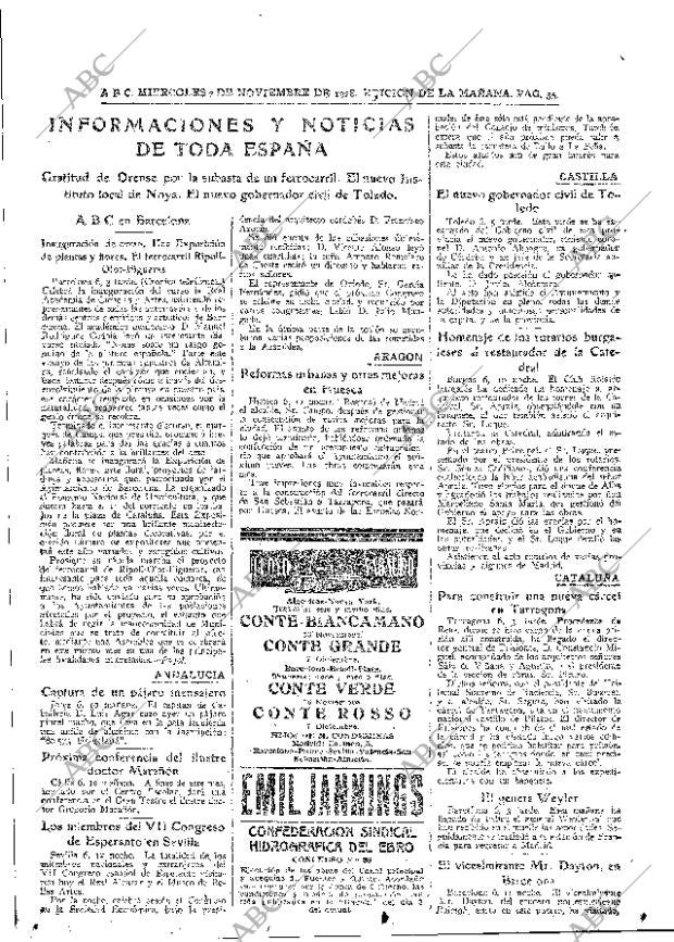 ABC MADRID 07-11-1928 página 35