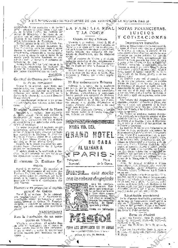 ABC MADRID 07-11-1928 página 36