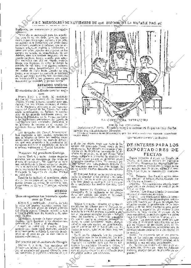 ABC MADRID 07-11-1928 página 41