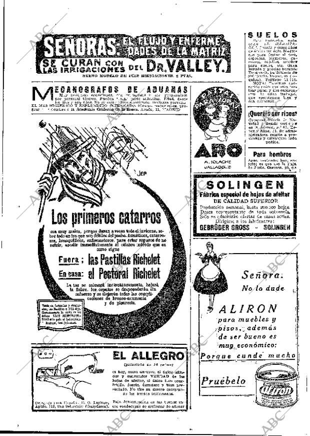 ABC MADRID 07-11-1928 página 46