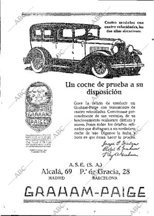 ABC MADRID 09-11-1928 página 16