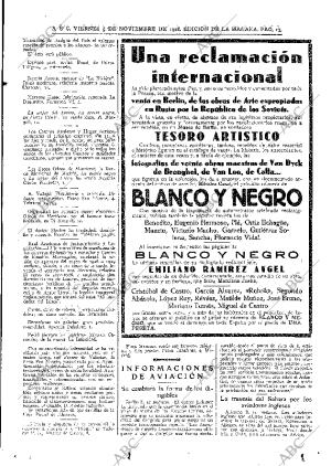 ABC MADRID 09-11-1928 página 23