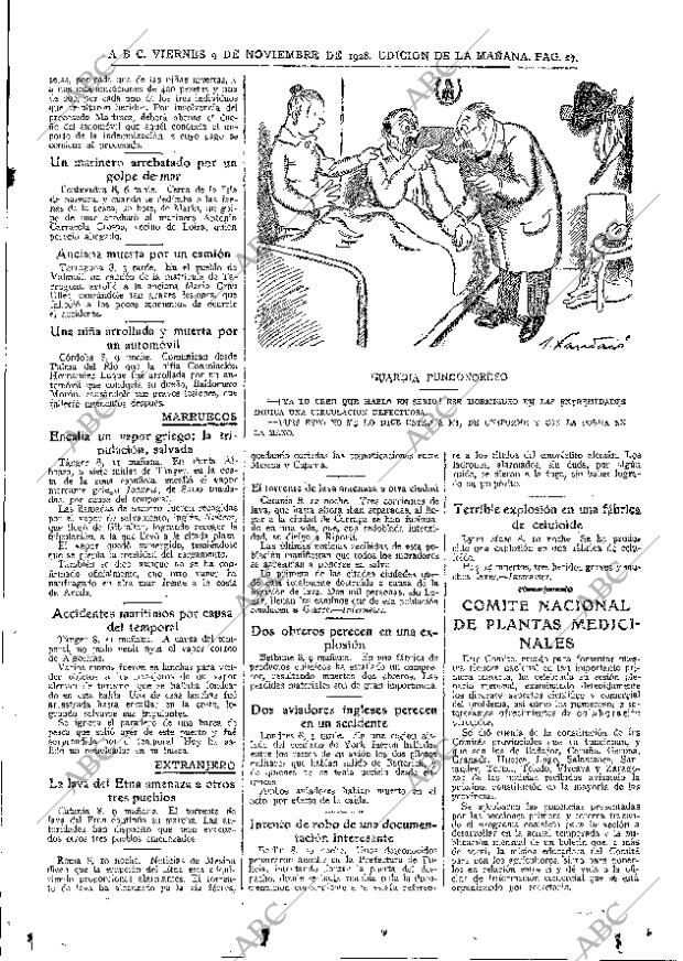 ABC MADRID 09-11-1928 página 27