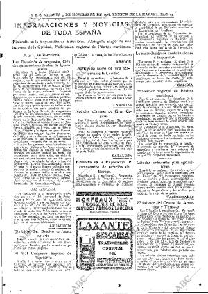 ABC MADRID 09-11-1928 página 29