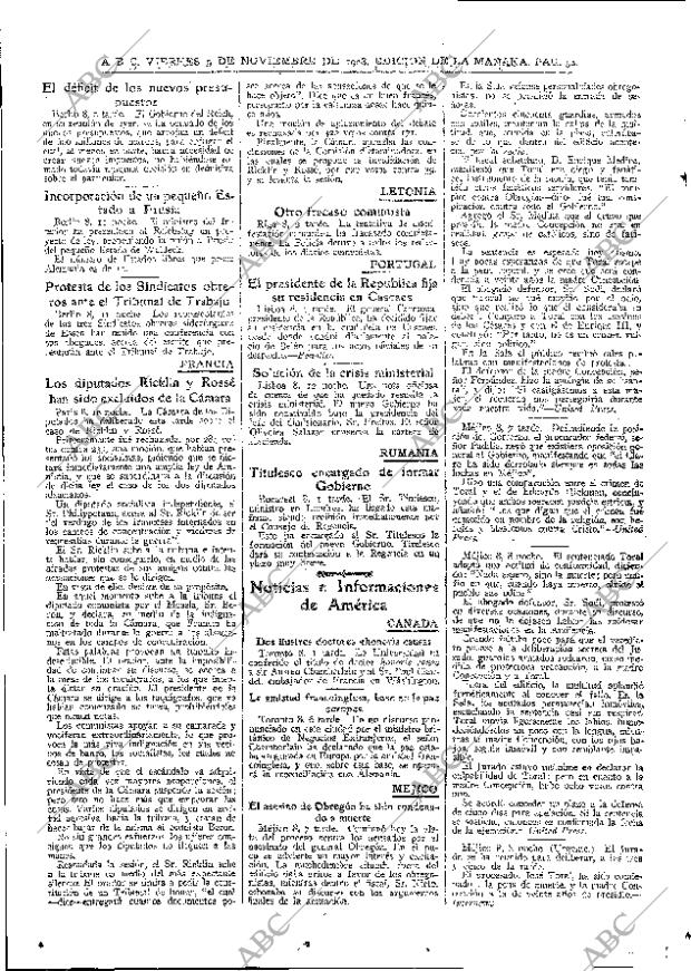 ABC MADRID 09-11-1928 página 32