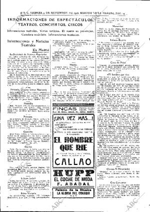 ABC MADRID 09-11-1928 página 34