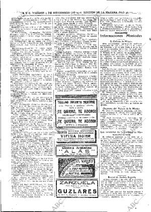 ABC MADRID 09-11-1928 página 36