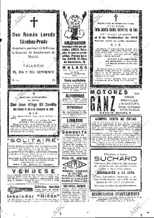 ABC MADRID 09-11-1928 página 39