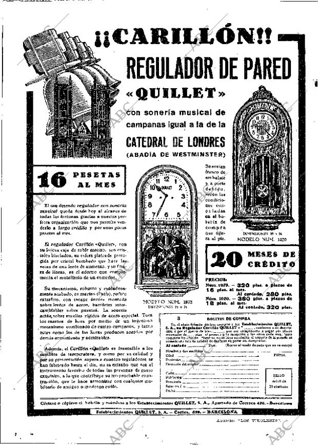 ABC MADRID 09-11-1928 página 42