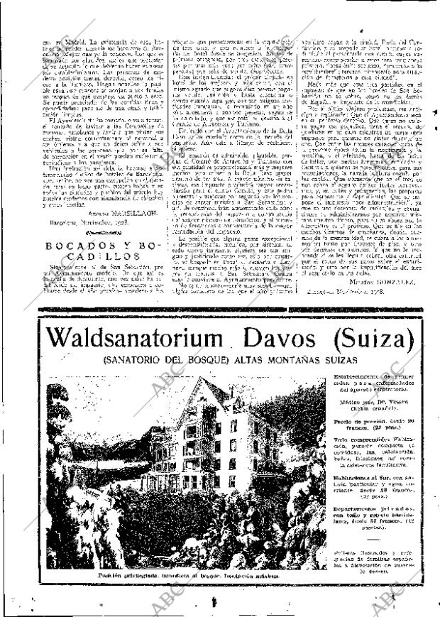 ABC MADRID 09-11-1928 página 8