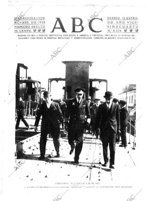 ABC MADRID 13-11-1928 página 1