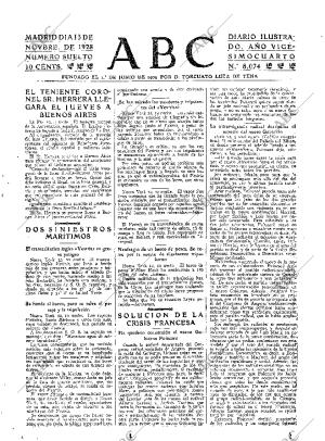 ABC MADRID 13-11-1928 página 17