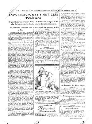 ABC MADRID 13-11-1928 página 21