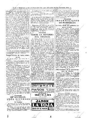 ABC MADRID 13-11-1928 página 22