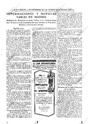 ABC MADRID 13-11-1928 página 23