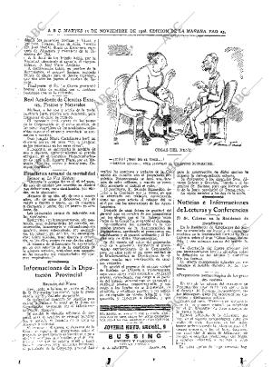 ABC MADRID 13-11-1928 página 25