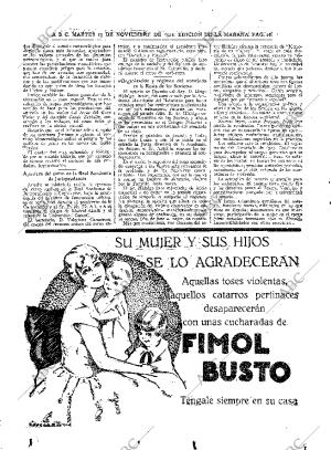 ABC MADRID 13-11-1928 página 26