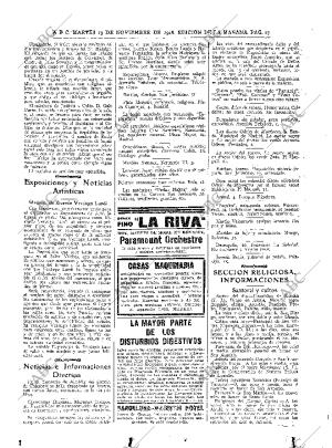 ABC MADRID 13-11-1928 página 27
