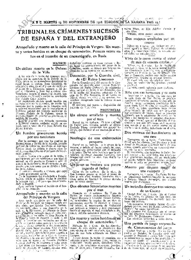 ABC MADRID 13-11-1928 página 29