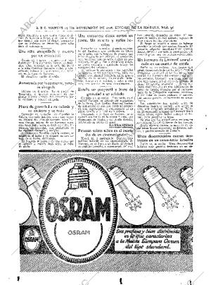 ABC MADRID 13-11-1928 página 30