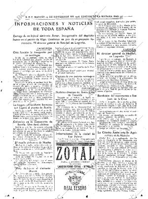 ABC MADRID 13-11-1928 página 35