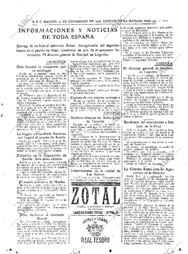 ABC MADRID 13-11-1928 página 35