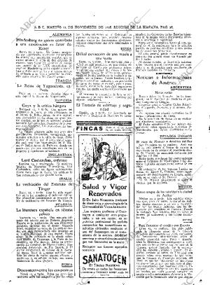 ABC MADRID 13-11-1928 página 38