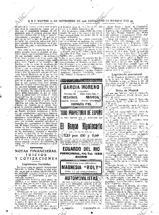 ABC MADRID 13-11-1928 página 39