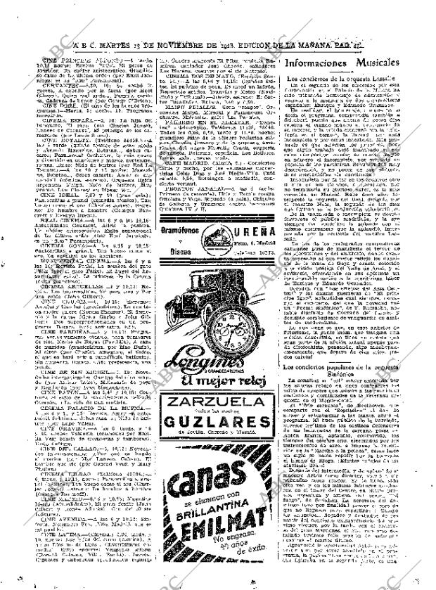 ABC MADRID 13-11-1928 página 43