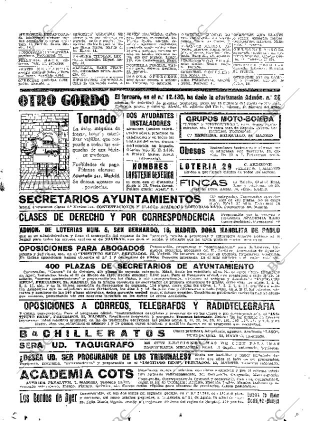 ABC MADRID 13-11-1928 página 49