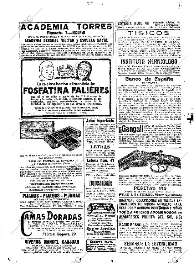 ABC MADRID 13-11-1928 página 54