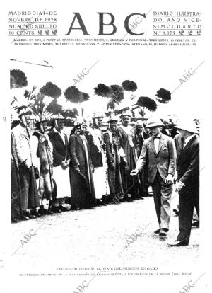 ABC MADRID 14-11-1928