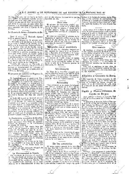 ABC MADRID 15-11-1928