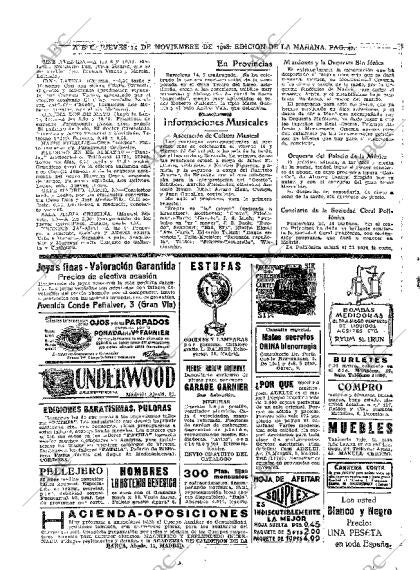 ABC MADRID 15-11-1928