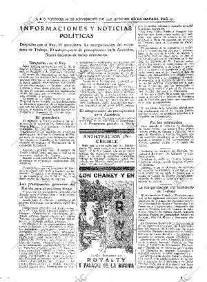 ABC MADRID 16-11-1928 página 17