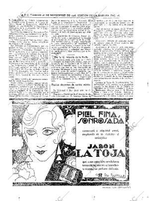 ABC MADRID 16-11-1928 página 18