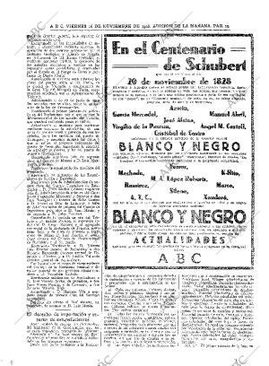 ABC MADRID 16-11-1928 página 19